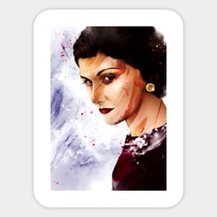 Chanel no 5 vinyl stickers sales